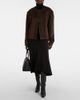 Blaze Milano Blazé Milano Gliss chevron alpaca and wool jacket - 2