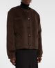 Blaze Milano Blazé Milano Gliss chevron alpaca and wool jacket - 3