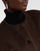 Blaze Milano Blazé Milano Gliss chevron alpaca and wool jacket - 4