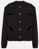 Blaze Milano Blazé Milano Gliss cotton-blend bouclé jacket - 1