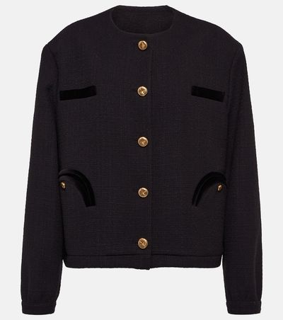 Blaze Milano Blazé Milano Gliss cotton-blend bouclé jacket