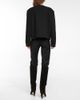 Blaze Milano Blazé Milano Gliss cotton-blend bouclé jacket - 3