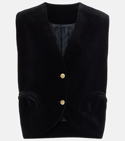 Blaze Milano Blazé Milano Gliss cotton velvet vest