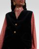 Blaze Milano Blazé Milano Gliss cotton velvet vest - 4
