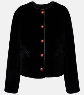 Blaze Milano BlazÃ© Milano Gliss shearling jacket