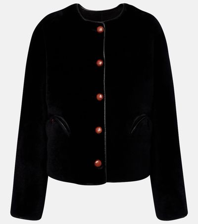 Blaze Milano BlazÃ© Milano Gliss shearling jacket