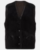 Blaze Milano Blazé Milano Gliss shearling vest - 1