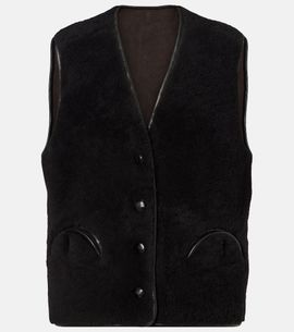 Blaze Milano Blazé Milano Gliss shearling vest