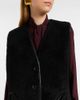 Blaze Milano Blazé Milano Gliss shearling vest - 4