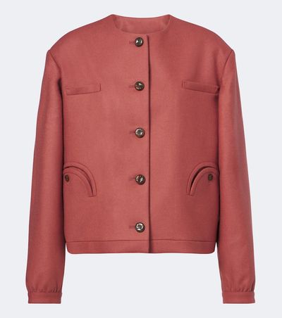 Blaze Milano Blazé Milano Gliss virgin wool jacket