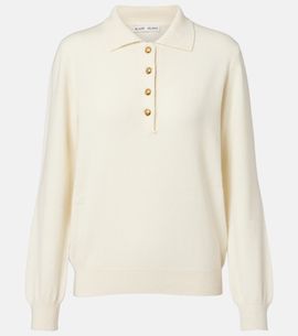Blaze Milano Blazé Milano Highland wool and cashmere polo sweater