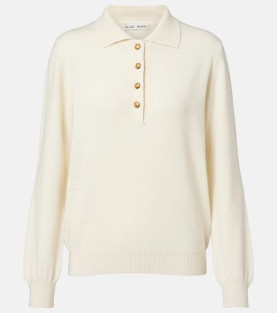 Blaze Milano Blazé Milano Highland wool and cashmere polo sweater