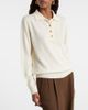 Blaze Milano Blazé Milano Highland wool and cashmere polo sweater - 6