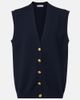 Blaze Milano Blazé Milano Highland wool and cashmere vest - 1
