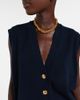 Blaze Milano Blazé Milano Highland wool and cashmere vest - 4