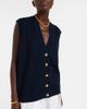 Blaze Milano Blazé Milano Highland wool and cashmere vest - 6