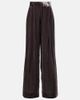 Blaze Milano Blazé Milano Husi velvet wide-leg pants - 1