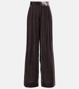 Blaze Milano Blazé Milano Husi velvet wide-leg pants