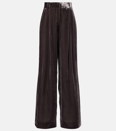 Blaze Milano Blazé Milano Husi velvet wide-leg pants