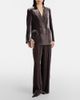 Blaze Milano Blazé Milano Husi velvet wide-leg pants - 2