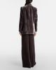 Blaze Milano Blazé Milano Husi velvet wide-leg pants - 3