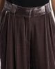Blaze Milano Blazé Milano Husi velvet wide-leg pants - 4