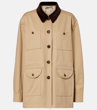 Blaze Milano Blazé Milano Lokai cotton canvas jacket