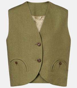 Blaze Milano BlazÃ© Milano Midday Sun linen vest