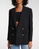 Blaze Milano Blazé Milano Missy Everynight cotton blazer - 4