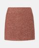 Blaze Milano Blazé Milano Moody Coci herringbone miniskirt - 1