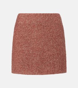 Blaze Milano Blazé Milano Moody Coci herringbone miniskirt