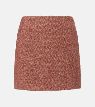 Blaze Milano Blazé Milano Moody Coci herringbone miniskirt