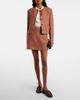 Blaze Milano Blazé Milano Moody Coci herringbone miniskirt - 2