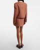 Blaze Milano Blazé Milano Moody Coci herringbone miniskirt - 5