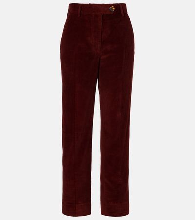 Blaze Milano Blazé Milano Nana cotton corduroy straight pants