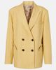Blaze Milano Blazé Milano Nightbreak double-breasted linen blazer - 1