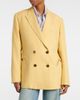 Blaze Milano Blazé Milano Nightbreak double-breasted linen blazer - 3