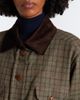 Blaze Milano Blazé Milano Olmida Berber checked wool and cashmere jacket - 3