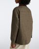Blaze Milano Blazé Milano Olmida Berber checked wool and cashmere jacket - 5