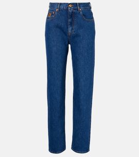 Blaze Milano Blazé Milano Paso mid-rise straight jeans