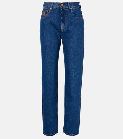 Blaze Milano Blazé Milano Paso mid-rise straight jeans