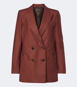 Blaze Milano Blazé Milano Patea Everyday wool and cashmere blazer