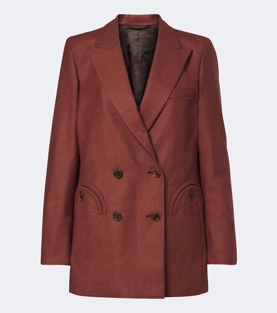 Blaze Milano Blazé Milano Patea Everyday wool and cashmere blazer