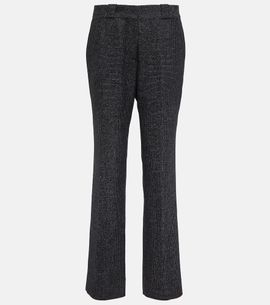 Blaze Milano BlazÃ© Milano Percheron high-rise wool-blend pants