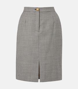 Blaze Milano BlazÃ© Milano Popeye virgin wool pencil skirt