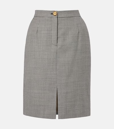 Blaze Milano BlazÃ© Milano Popeye virgin wool pencil skirt