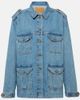 Blaze Milano Blazé Milano Sahariana oversized denim jacket - 1