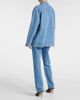 Blaze Milano Blazé Milano Sahariana oversized denim jacket - 3