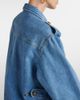 Blaze Milano Blazé Milano Sahariana oversized denim jacket - 6