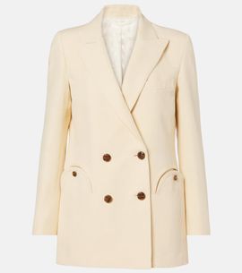 Blaze Milano BlazÃ© Milano Savannah Everyday linen and silk blazer